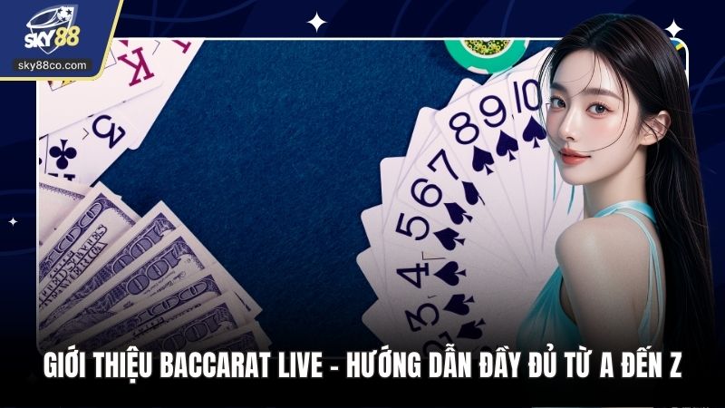 Giới Thiệu Baccarat Live - Hướng Dẫn Đầy Đủ Từ A Đến Z
