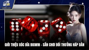 Giới Thiệu Xóc Đĩa Bigwin – Sân Chơi Đổi Thưởng Hấp Dẫn