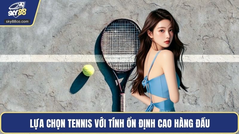 Lựa chọn tennis với tính ổn định cao hàng đầu