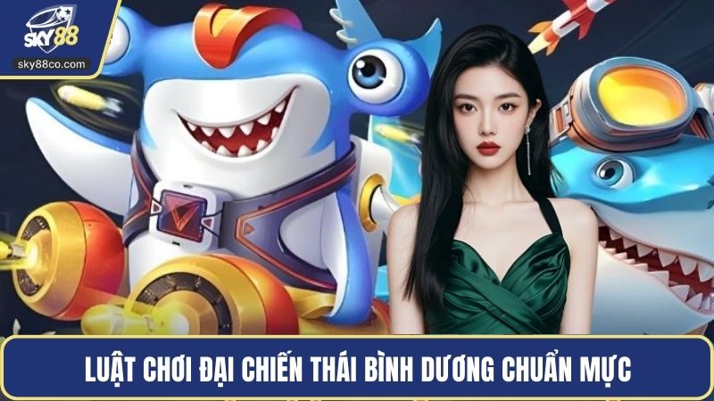 Luật chơi Đại Chiến Thái Bình Dương chuẩn mực