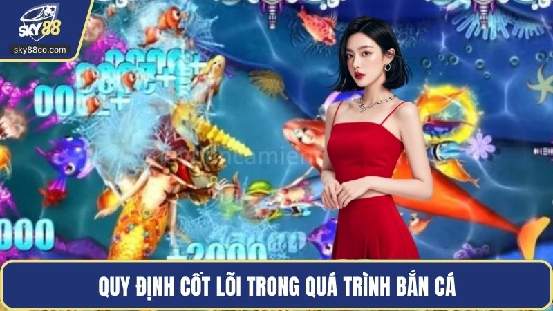 Quy định cốt lõi trong quá trình bắn cá